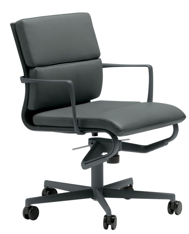 Rollingframe 52 Soft Swivel Chair 474 Alias